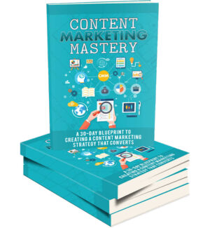Content Marketing Mastery books