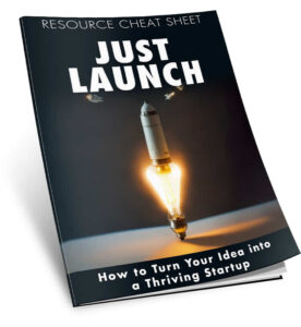 Just Launch! - Thriving Start-up book