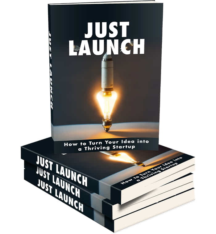 Just Launch! - Thriving Start-up
