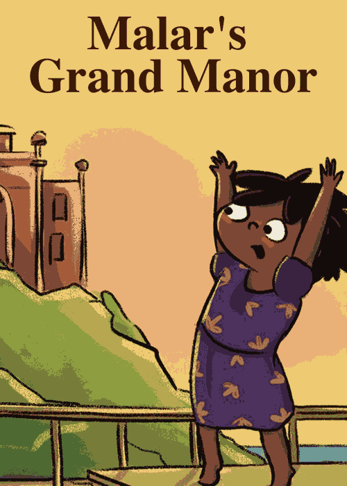 Malar's Grand Manor children storybook