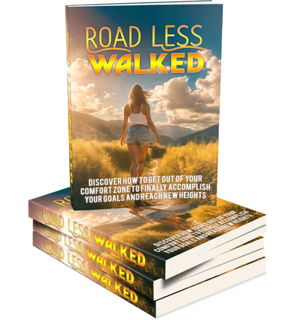 Road LESS Walked - Comfort Zone