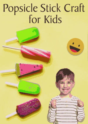 popsicle Stick craft for-kids