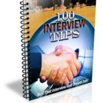 100 Interview Tips EVERY Job Applicant Should Know!