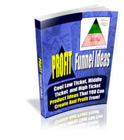 Profit Funnel Ideas 33 Pages, No Restriction PLR!