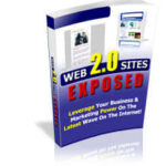 Web 2.0 Sites EXPOSED 38 Pages, No Restriction PLR!