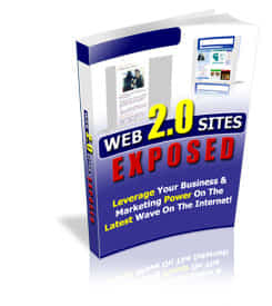 Web 2.0 Sites EXPOSED 38 Pages, No Restriction PLR!
