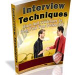 Interview Tips and Techniques