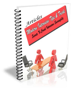 Modern Interview Tips Tricks - Secrets To Crack Interviews Successfully