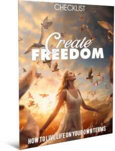 create freedom checklist
