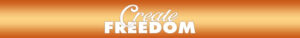 create freedom footer